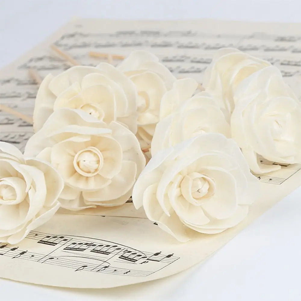 Aroma Oil Bathroom  Aroma Oil Diffuser Artificial Flower  Diffuser Aromatherapy Flower Aromatherapy Rattan