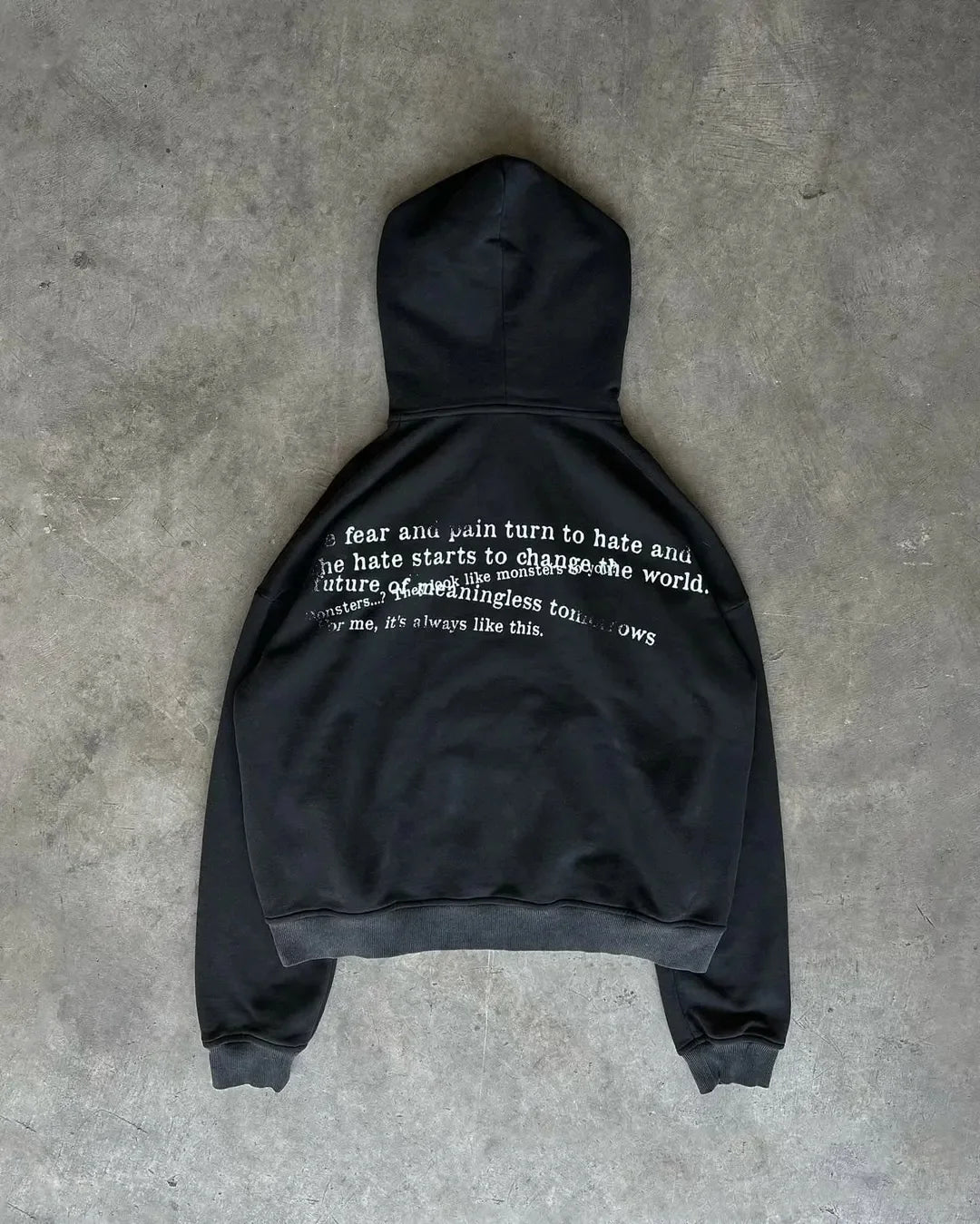 Trendy Y2K Minimalist Hoodie Oversized Unisex Streetwear Pullover with Unique Retro Graphic Design Soft Cotton Blend Couples