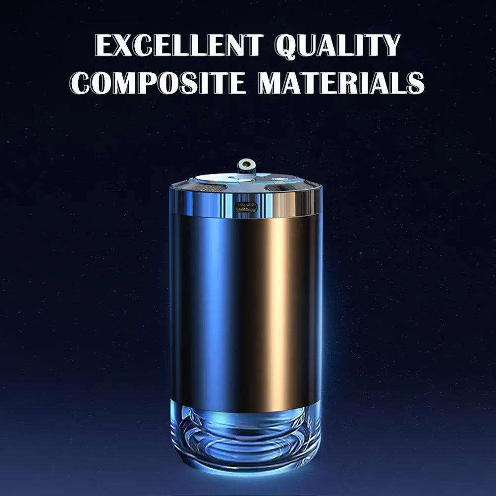 Car Diffuser Humidifier 5 Modes Car Humidifier Aromatherapy Diffusers Car Odor Eliminator For Car Home Office Bedroom