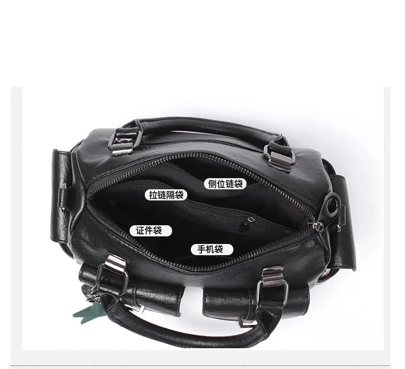 New Women bag  Handbags Bag for 2025 Female Crossbody new High quality fashionable shoulder bag designer travel Hairball bag