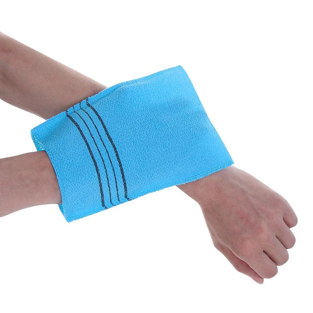 Scrub Towel Bath Bath Towel Cloth Massage Polyester Cotton Soft Towels Washcloth Body Italy Asian Exfoliating Bath