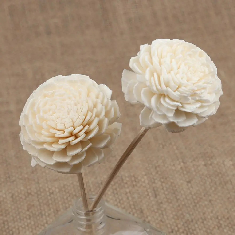 Diffuser Aroma Oil Air Freshener Bathroom  Artificial Flower Aromatherapy Rattan  Diffuser Aromatherapy Flower