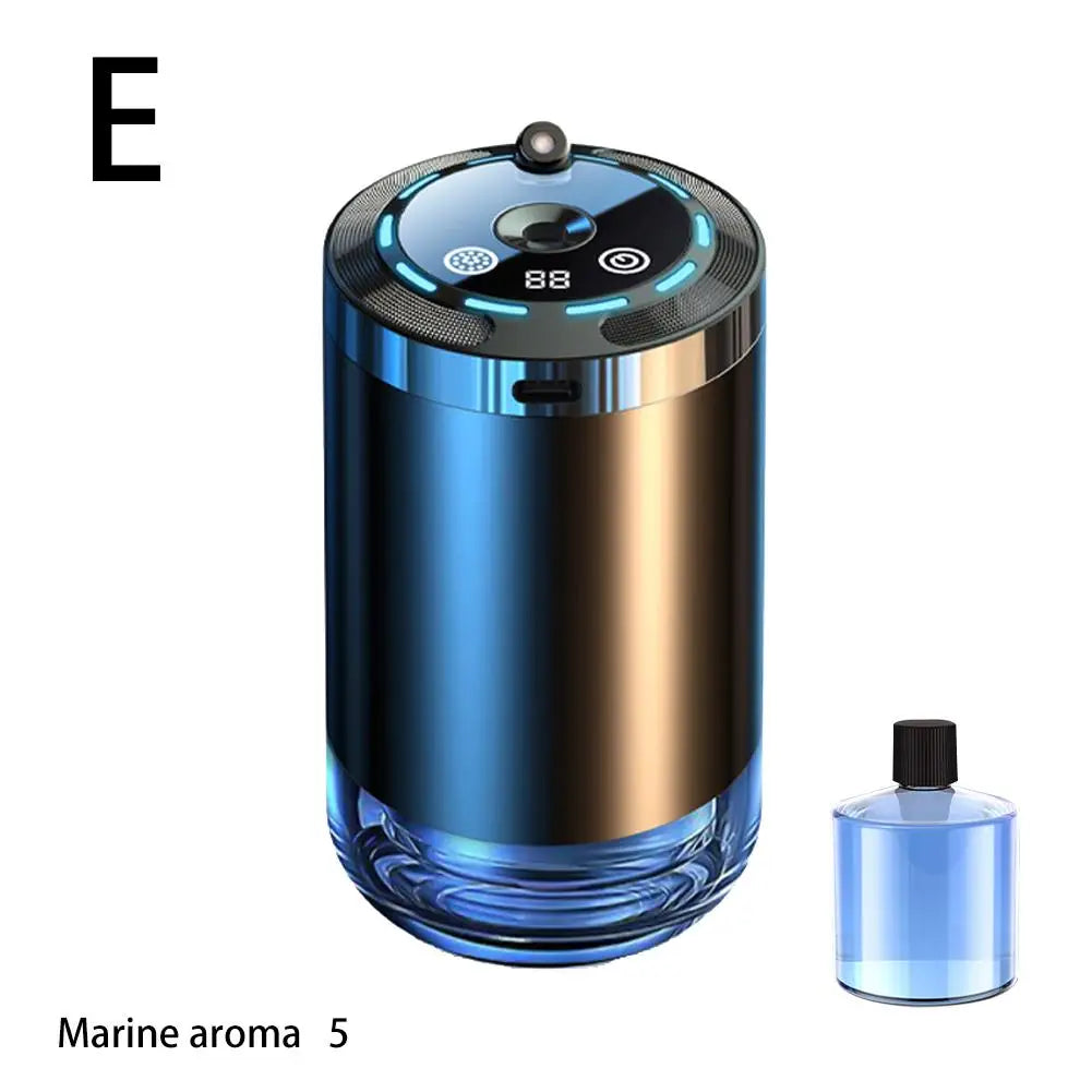 Car Aromatherapy Diffusers 5 Modes Car Humidifier Diffuser Car Odor Eliminator For Car Home Office Bedroom