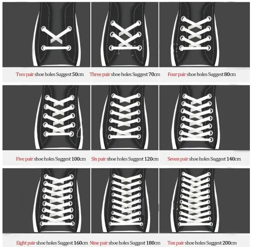 Black Shoelace Men's and Women's Flat round Leather Shoes  Boots Sports Basketball Board Shoes Shoelace Extra Long 60-180cm