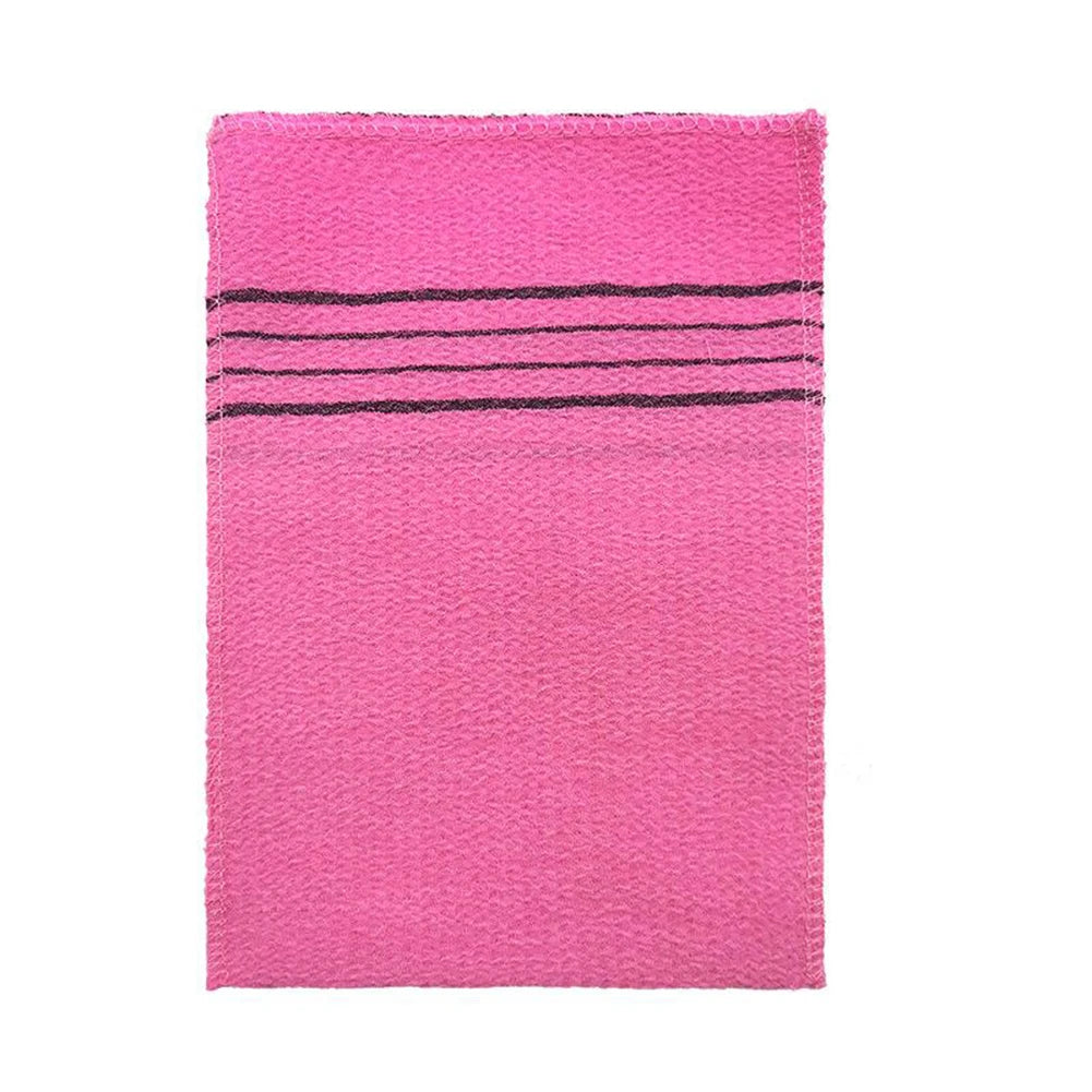 Scrub Towel Bath Bath Towel Cloth Massage Polyester Cotton Soft Towels Washcloth Body Italy Asian Exfoliating Bath