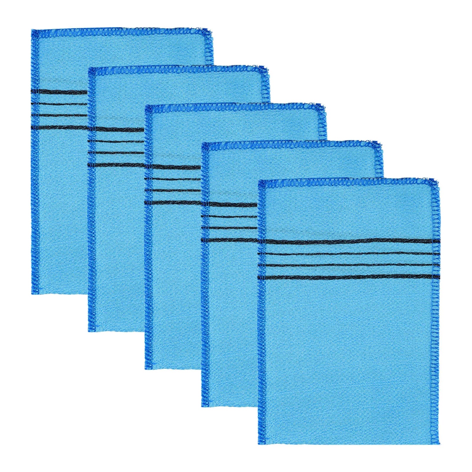 Scrub Towel Bath Bath Towel Cloth Massage Polyester Cotton Soft Towels Washcloth Body Italy Asian Exfoliating Bath