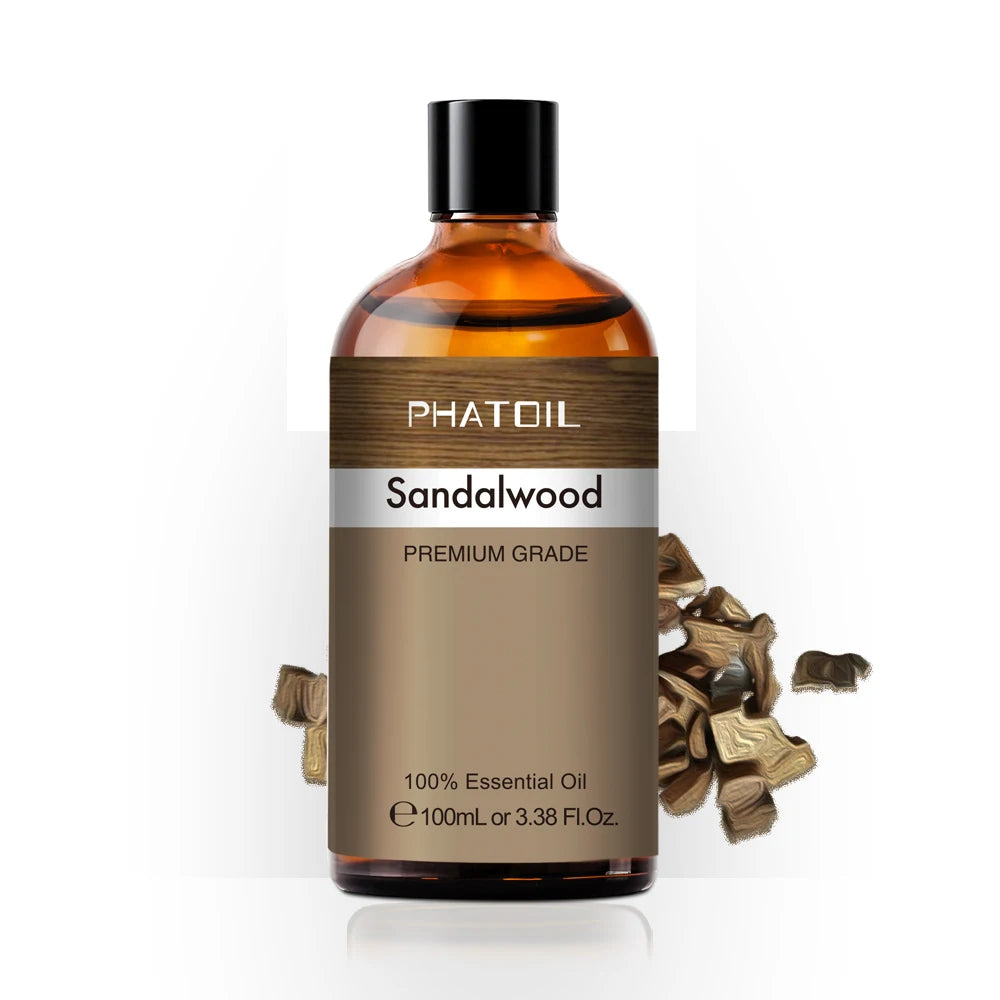 100ml Lavender Jasmine Vanilla Oil for Sleeping Relaxing Aromatherapy Humidifiers Diffusers Essential Oils for Candle Making DIY