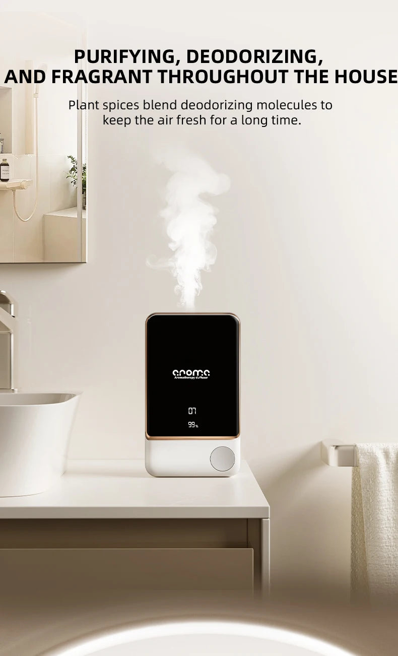 Aromatherapy Diffuser Bathroom Smart Wall Mounted Aroma Diffuser home office bedroom USB Desktop Humidifier aromatherapy machine