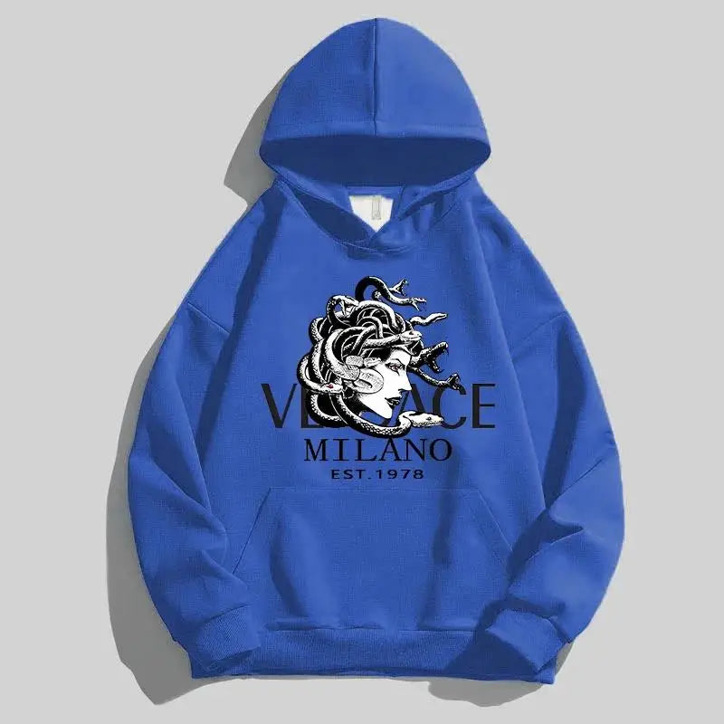 Unisex S-5XL Cotton Men's Hoodies Fleece Hoody Women Brushed Warmth Sweatshirt Hip Hop Outdoors Streetwear Pullover Sweater