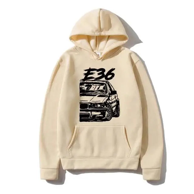 Classic Hoodies Fashion Men R Sweatshirt CarGraphic Initial D Hoodie Unisex Hip Hop Pullover Graphic Hoody