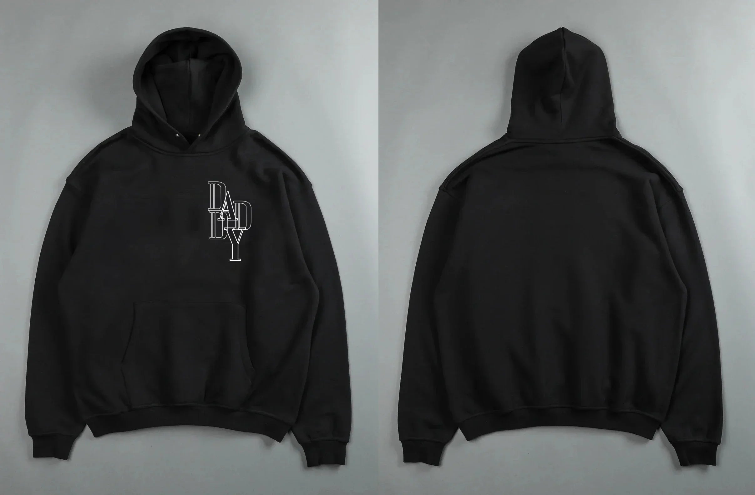 Men's Gym Fitness Hoodie Autumn Long Sleeve Hooded Pullover Printed Sweatshirt Plus Size Winter Apparel Sportswear Top