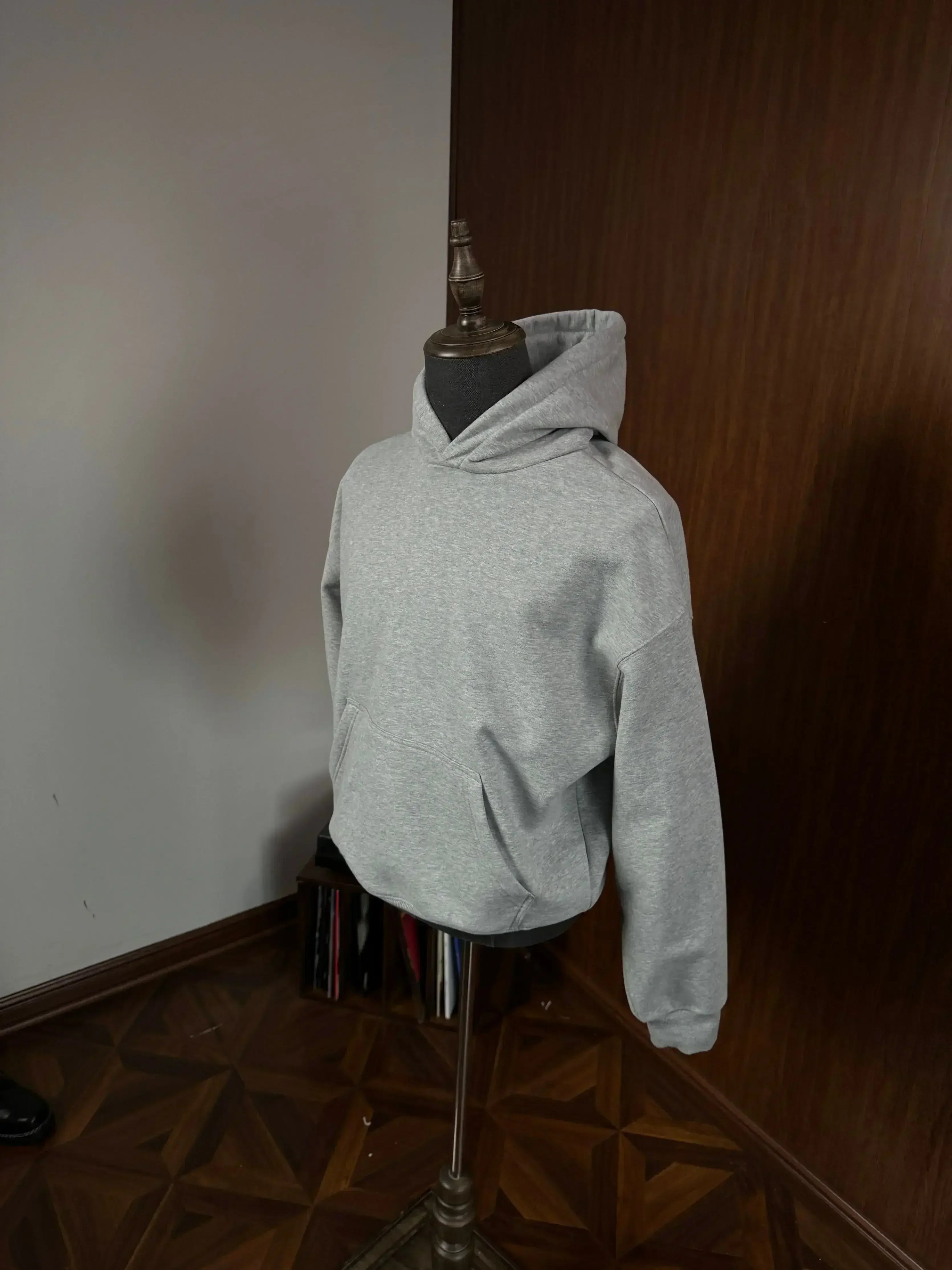 SHH... No One Cares about The Unisex Casual Pullover Hoodie with Letter-printed Sweatshirts