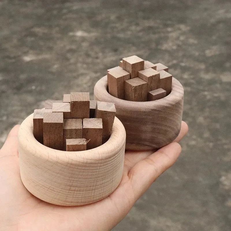 Diffuser Essential Oil Wood Fragrance Diffuser  Unique Woodwork Fireless Fragrance Aromatherapy Essential Oil Extends Fragrance