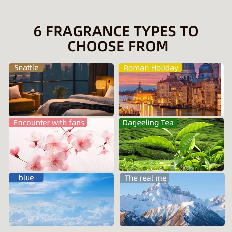 Aromatherapy Diffuser Bathroom Smart Wall Mounted Aroma Diffuser home office bedroom USB Desktop Humidifier aromatherapy machine