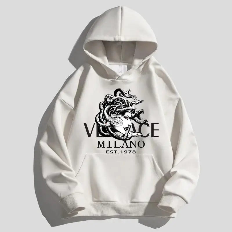 Unisex S-5XL Cotton Men's Hoodies Fleece Hoody Women Brushed Warmth Sweatshirt Hip Hop Outdoors Streetwear Pullover Sweater