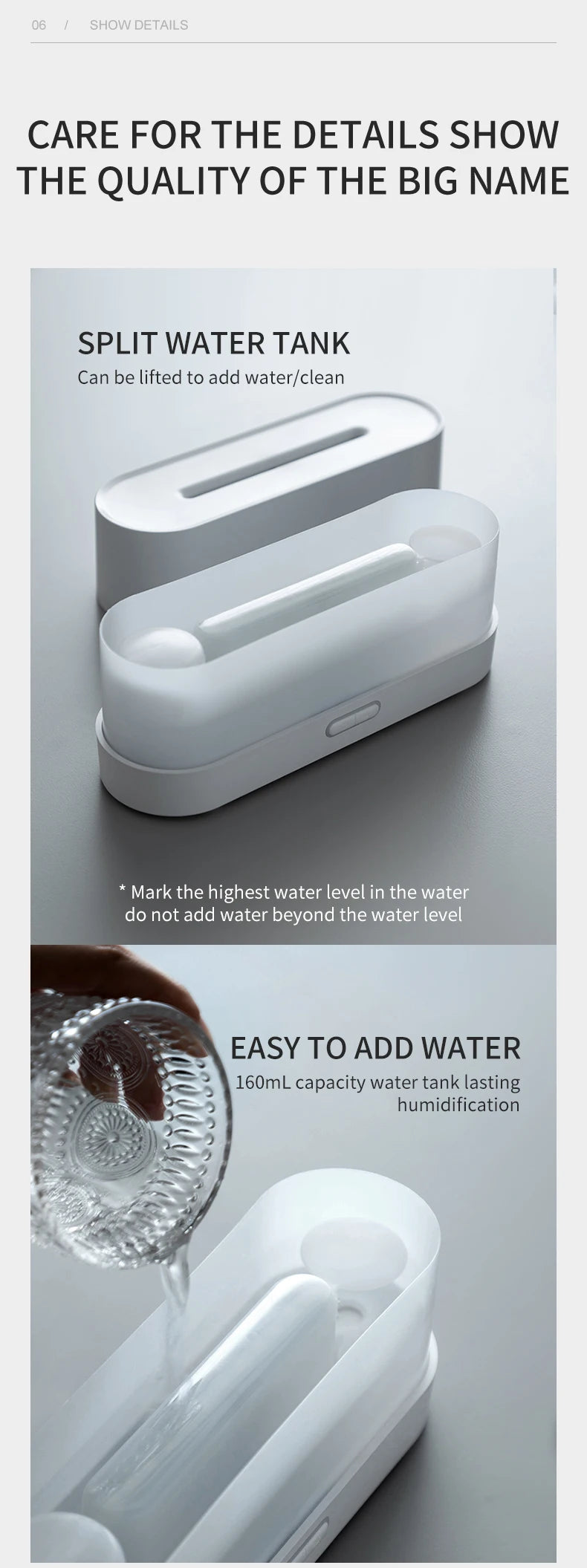 160ml Flame Diffuser Humidifier 7 Colors Light Changing Essential Oil Diffusers Aromatherapy Diffusers for Home Office Bedroom