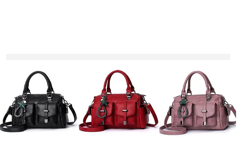 New Women bag  Handbags Bag for 2025 Female Crossbody new High quality fashionable shoulder bag designer travel Hairball bag