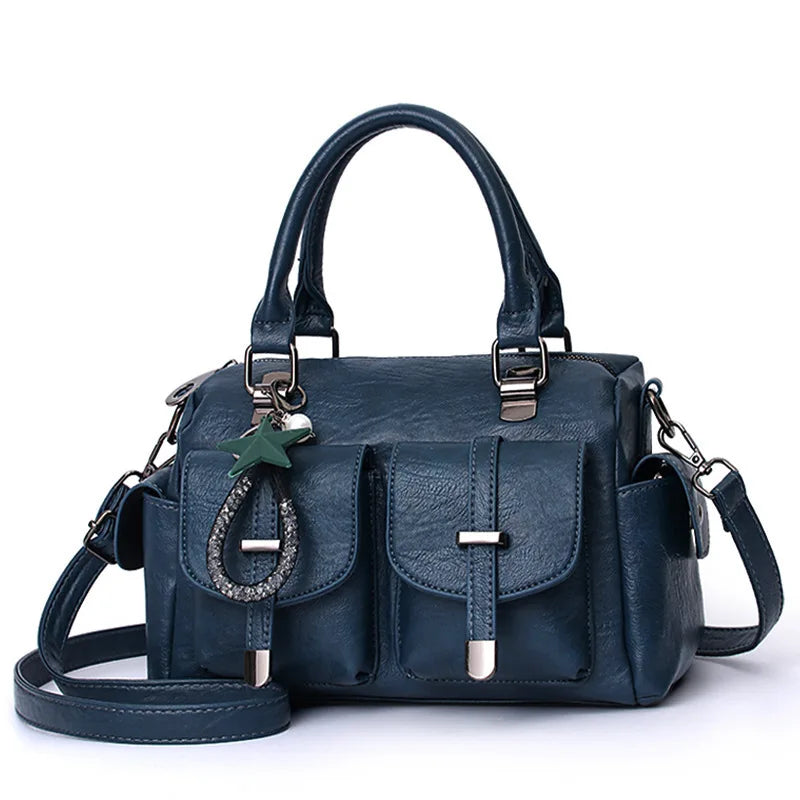 New Women bag  Handbags Bag for 2025 Female Crossbody new High quality fashionable shoulder bag designer travel Hairball bag