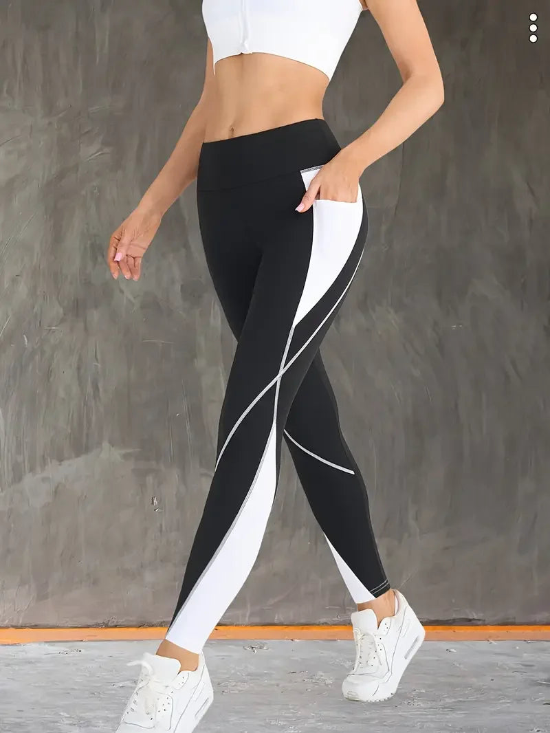 High-Waisted Women Yoga Leggings Butt Lifting Design Slimming&Stylish Workout Pants, Breathable Yoga, Gym, and Outdoor Fitness
