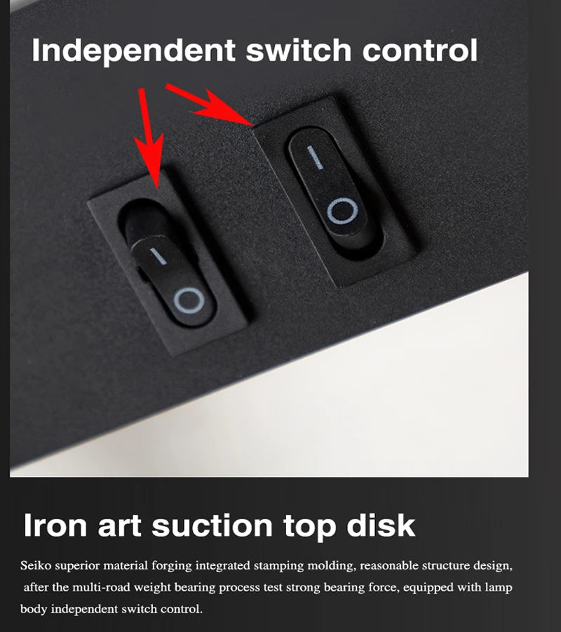 Modern LED Wall Sconce For Bedroom Bedside Living Sofa Background Wall Lights Lighting Fixture Home Decoratioan Wall Lamps