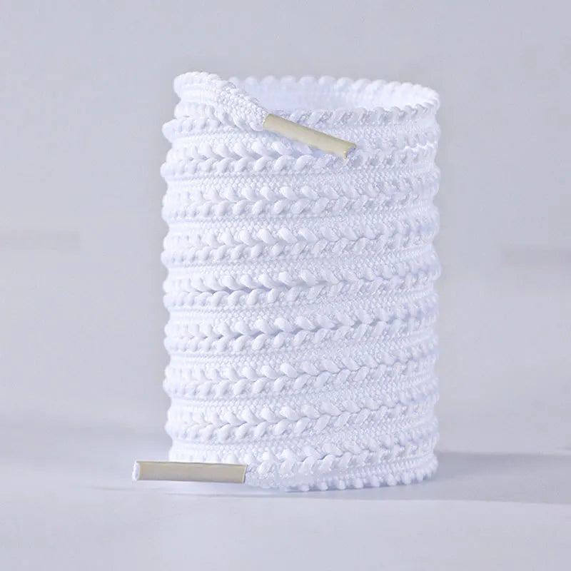 Fashion Rope Shoelace for Shoes New Casual Sneakers Shoe Laces Flat Shoelaces 120/140/160CM Shoes Accessories 1Pair