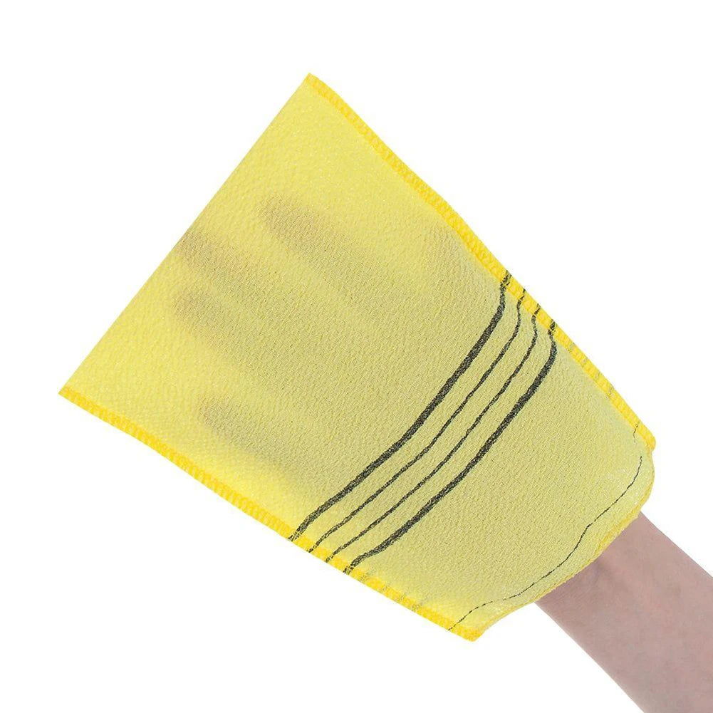 Scrub Towel Bath Bath Towel Cloth Massage Polyester Cotton Soft Towels Washcloth Body Italy Asian Exfoliating Bath