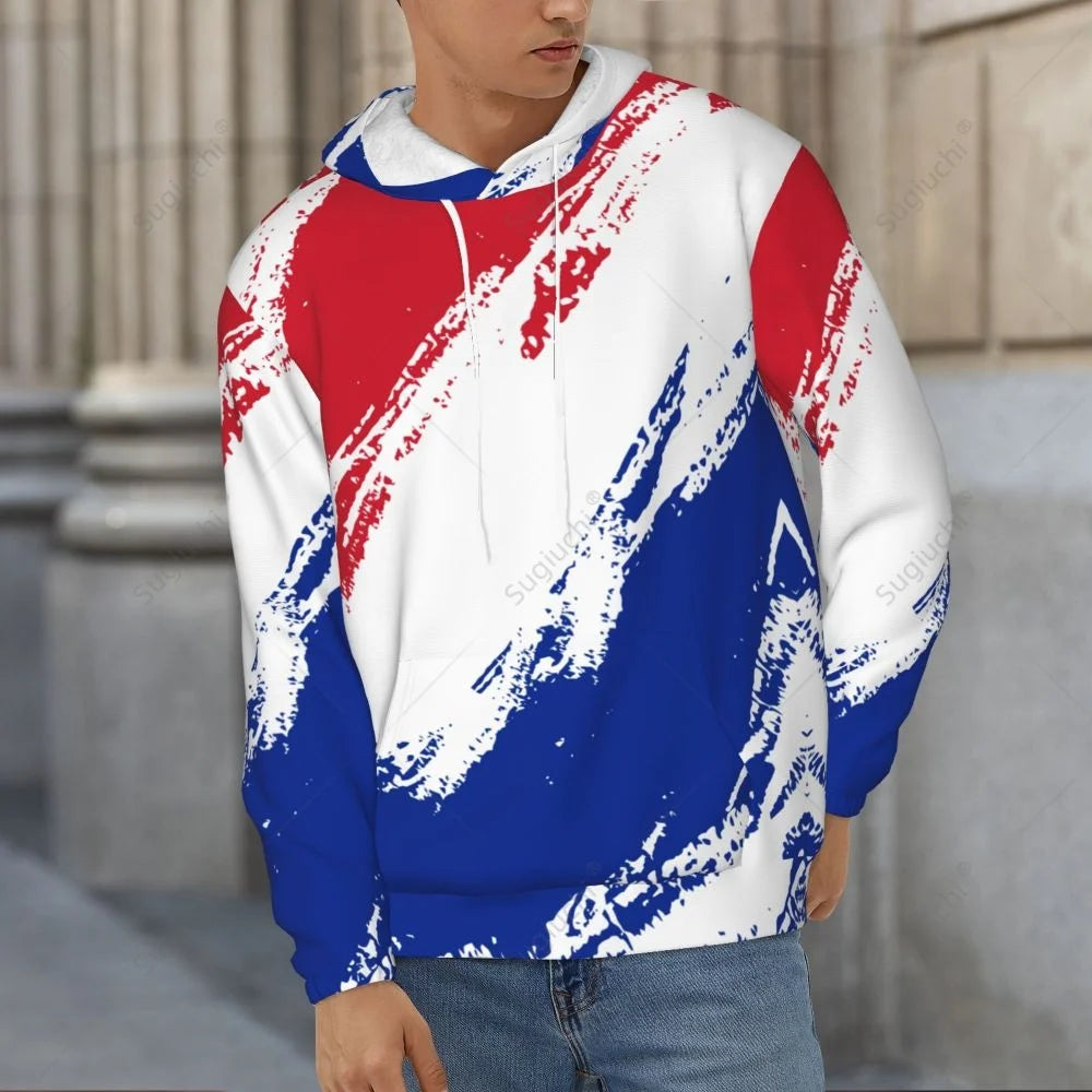 Unisex Cuba Flag Color Hoodie 3D Men Women Harajuku Sweatshirt Pullover Hoodies Polyester Casual