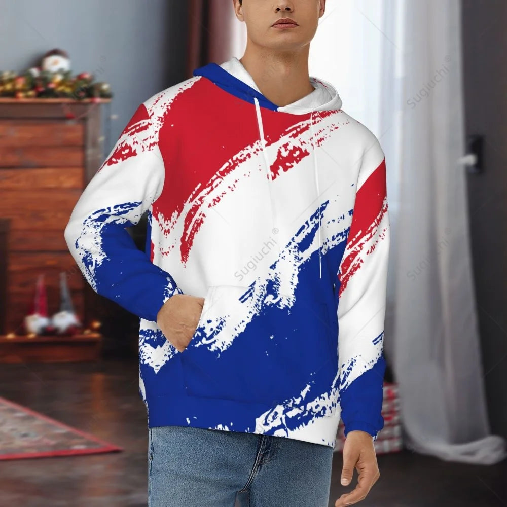 Unisex Cuba Flag Color Hoodie 3D Men Women Harajuku Sweatshirt Pullover Hoodies Polyester Casual