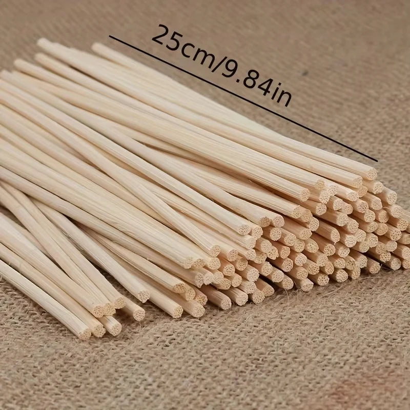 Aroma Diffusers Essential Oils Sticks Aromatherapy Duffuser Reed Absorption Bamboo Stick Diffuser Refill Sticks Rattan
