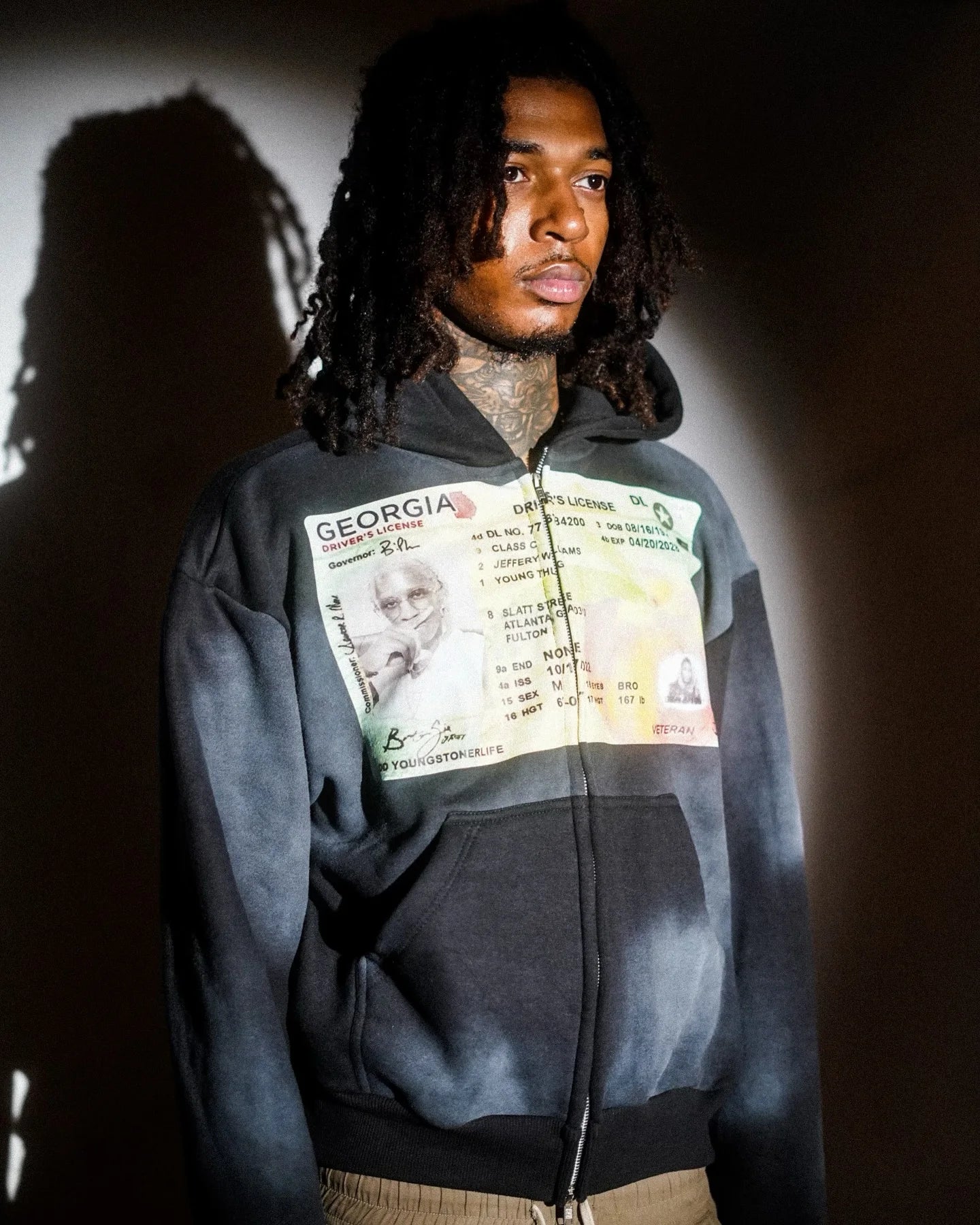 Unisex 2026 American Retro Graphic Hoodie Y2K Oversized Zip Up Long Sleeve Loose Streetwear Jacket For Men Women