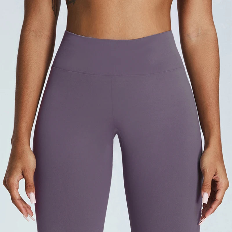 Women's High Waist Yoga Leggings Seamless High Stretchy Butt Lifting Breathable Sports Pants for Women Gym Leggings