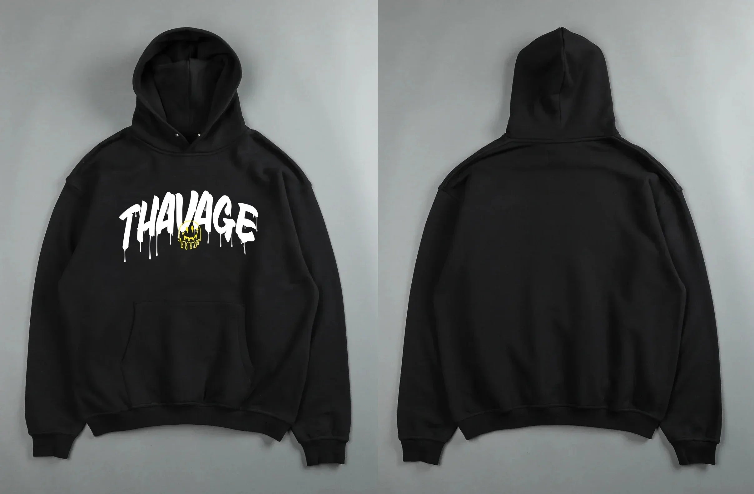 Men's Gym Fitness Hoodie Autumn Long Sleeve Hooded Pullover Printed Sweatshirt Plus Size Winter Apparel Sportswear Top