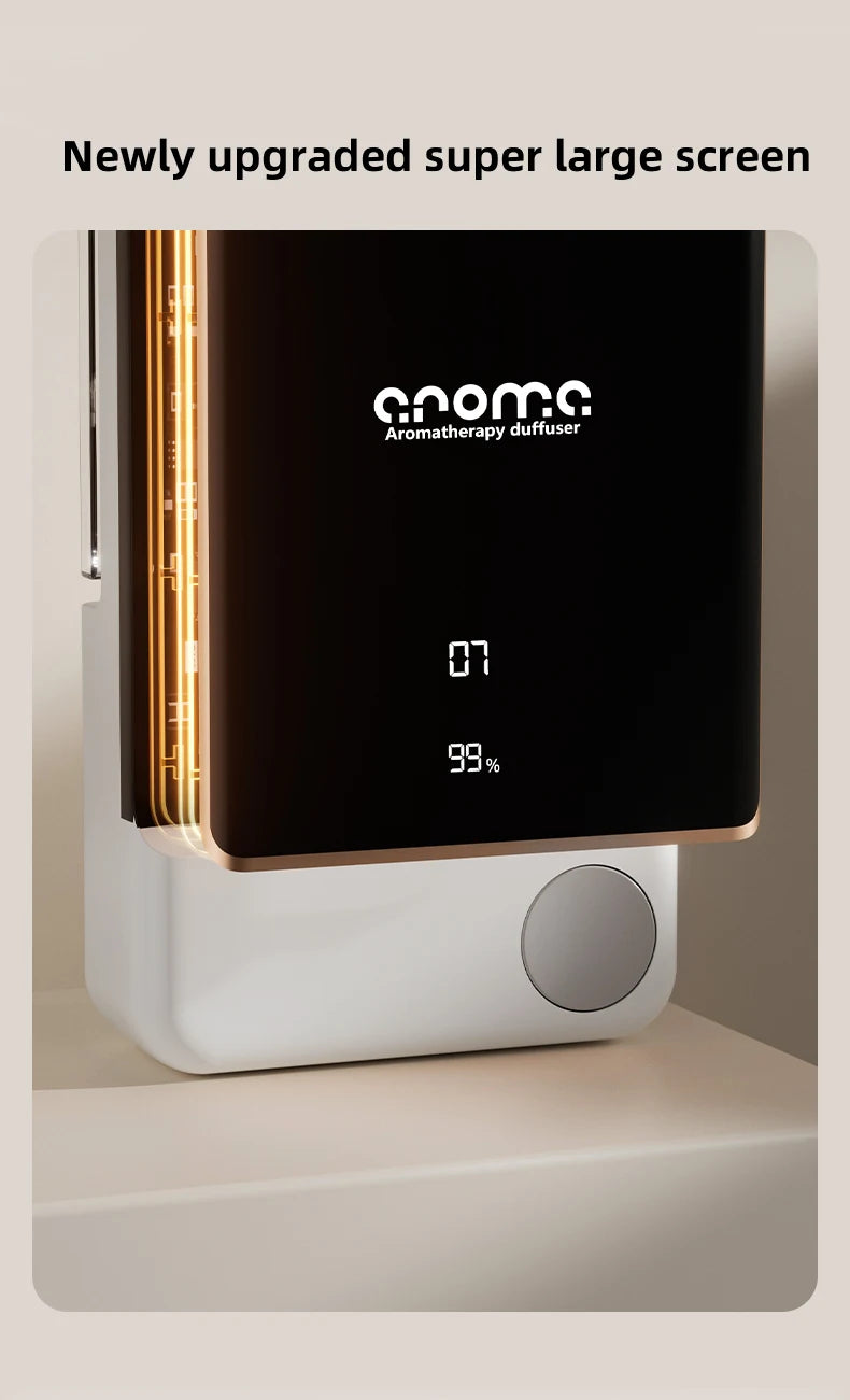 Aromatherapy Diffuser Bathroom Smart Wall Mounted Aroma Diffuser home office bedroom USB Desktop Humidifier aromatherapy machine