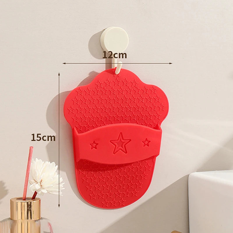 Rubber Rubbing Towel Gloves Brushes Exfoliating Dead Skin Deep Cleaning Body Scrub Brush Rubbing Back Bath Shower Remove Dirt