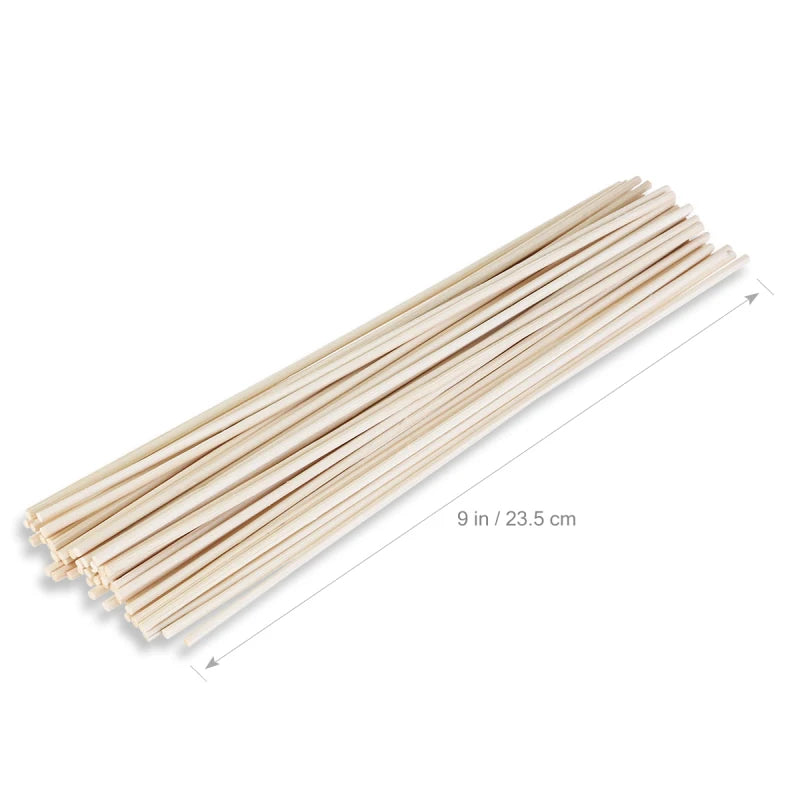 Volatile Stick Aroma Diffusers Essential Oils Rattan Reed Sticks Bamboo Duffuser Mikado Air Freshener Replacement Rattan Sticks