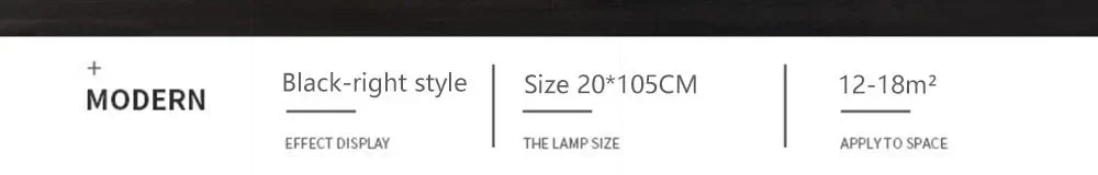 Modern LED Wall Lamps Minimalist Stripes Wall Sconce Decorative for Bedroom Bedside Home Living Room Background Lighting Luster