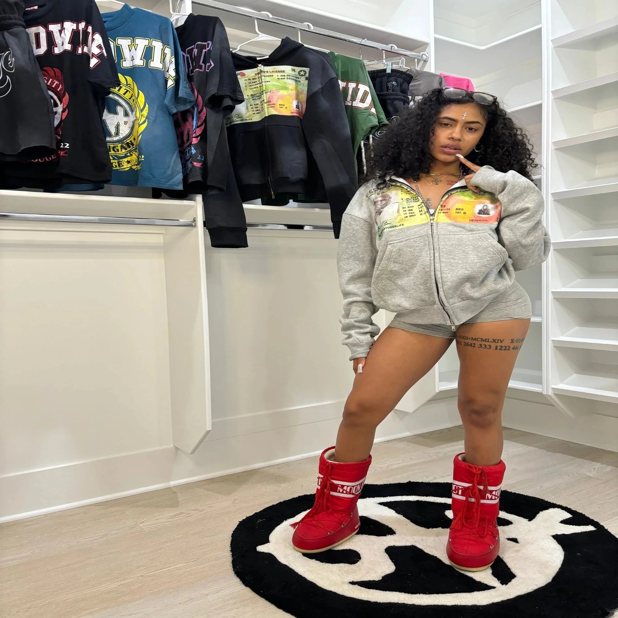 Unisex 2026 American Retro Graphic Hoodie Y2K Oversized Zip Up Long Sleeve Loose Streetwear Jacket For Men Women