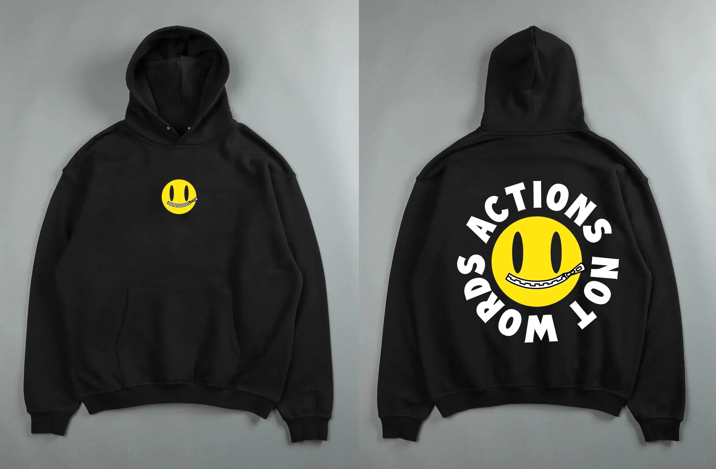 Men's Gym Fitness Hoodie Autumn Long Sleeve Hooded Pullover Printed Sweatshirt Plus Size Winter Apparel Sportswear Top