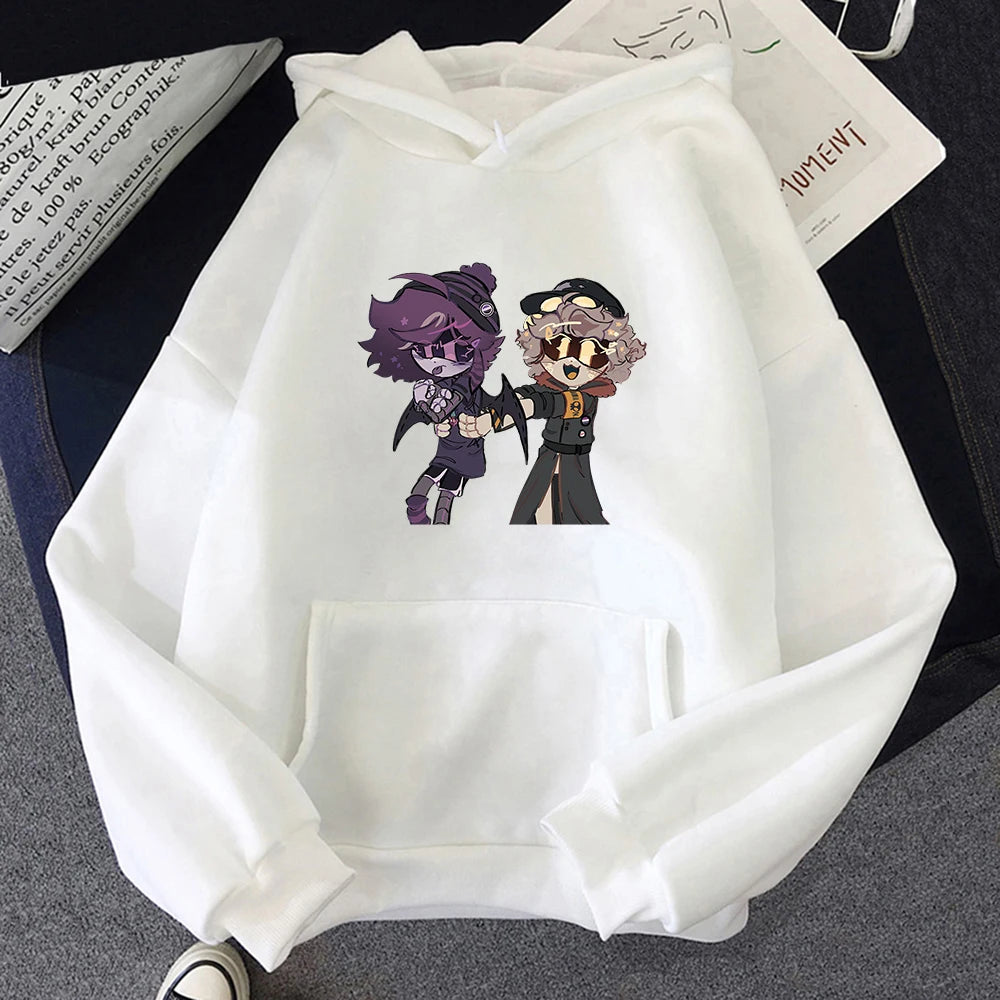 Unisex Hoodies Anime Murder Drones Uzi Doorman Aesthetic Sweatshirts Harajuku Long Sleeve Pullovers Vintage Streetwear For Women