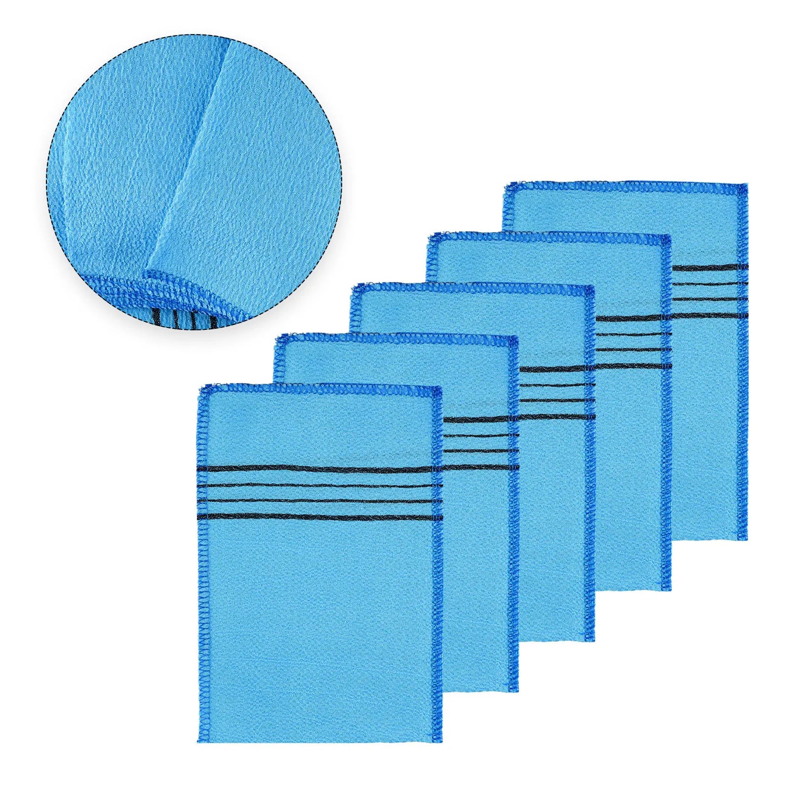 Scrub Towel Bath Bath Towel Cloth Massage Polyester Cotton Soft Towels Washcloth Body Italy Asian Exfoliating Bath