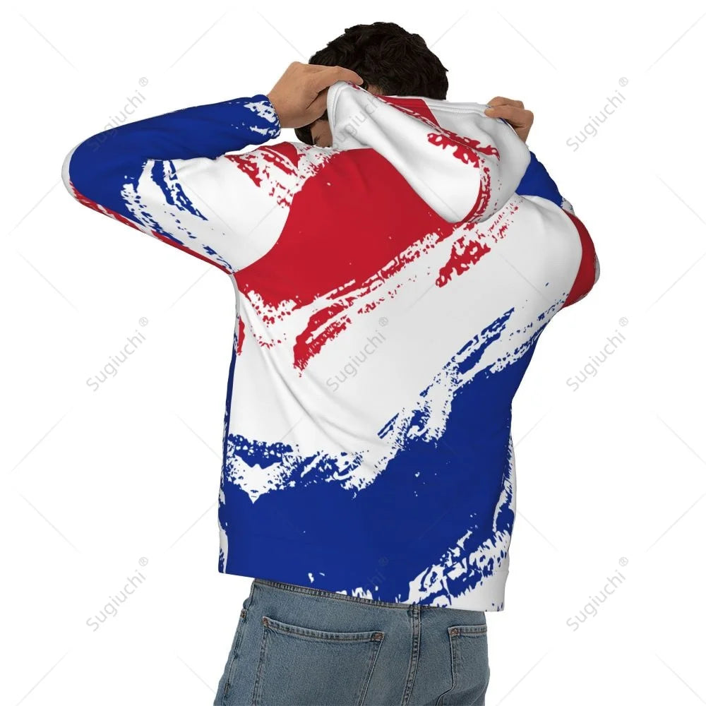 Unisex Cuba Flag Color Hoodie 3D Men Women Harajuku Sweatshirt Pullover Hoodies Polyester Casual