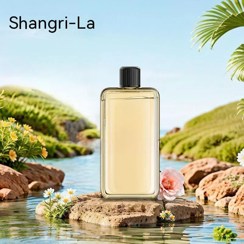 Diffuser Aromatherapy Machine with Display,Wireless Wall Hanging Portable Automatic Fragrance Spray Bathroom DeodorizationPurify