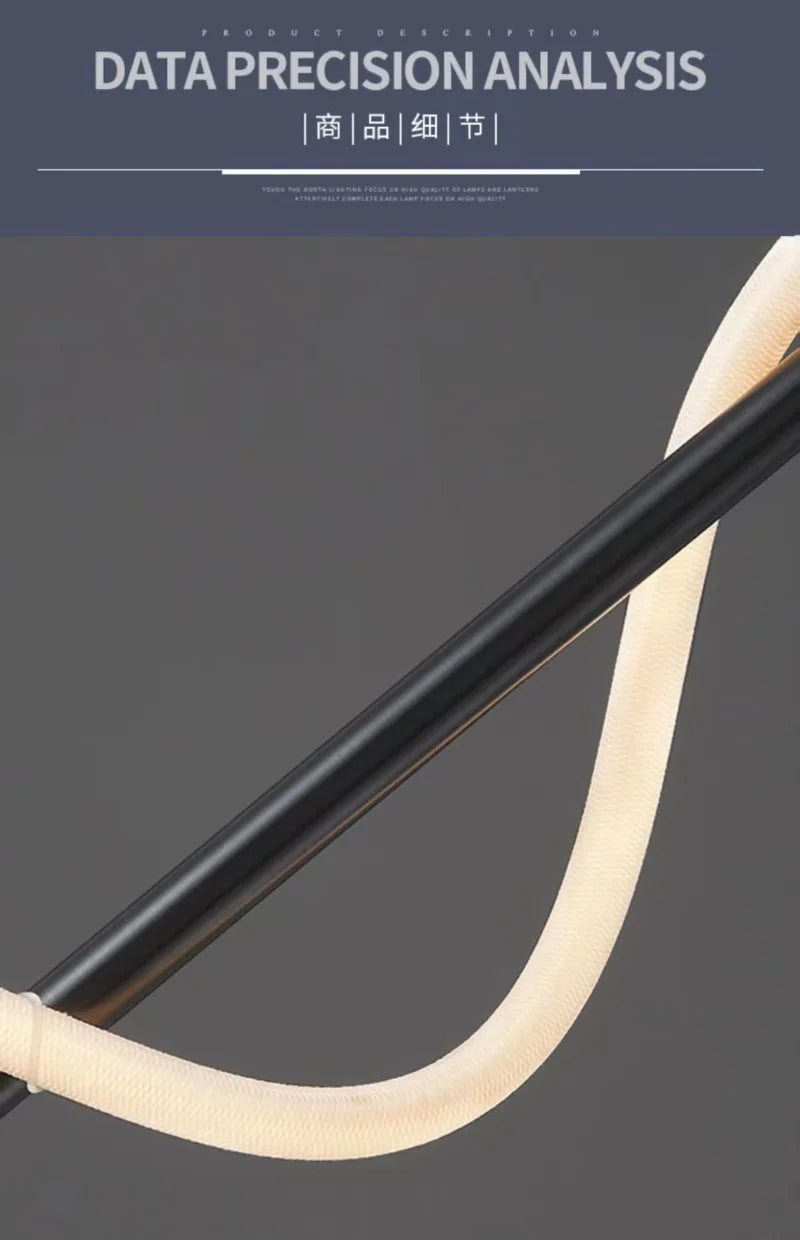 Bedroom Bedside LED Wall Lamp Italian Minimalist Designer Creative Art Living Room TV Background Corridor Staircase Decoration