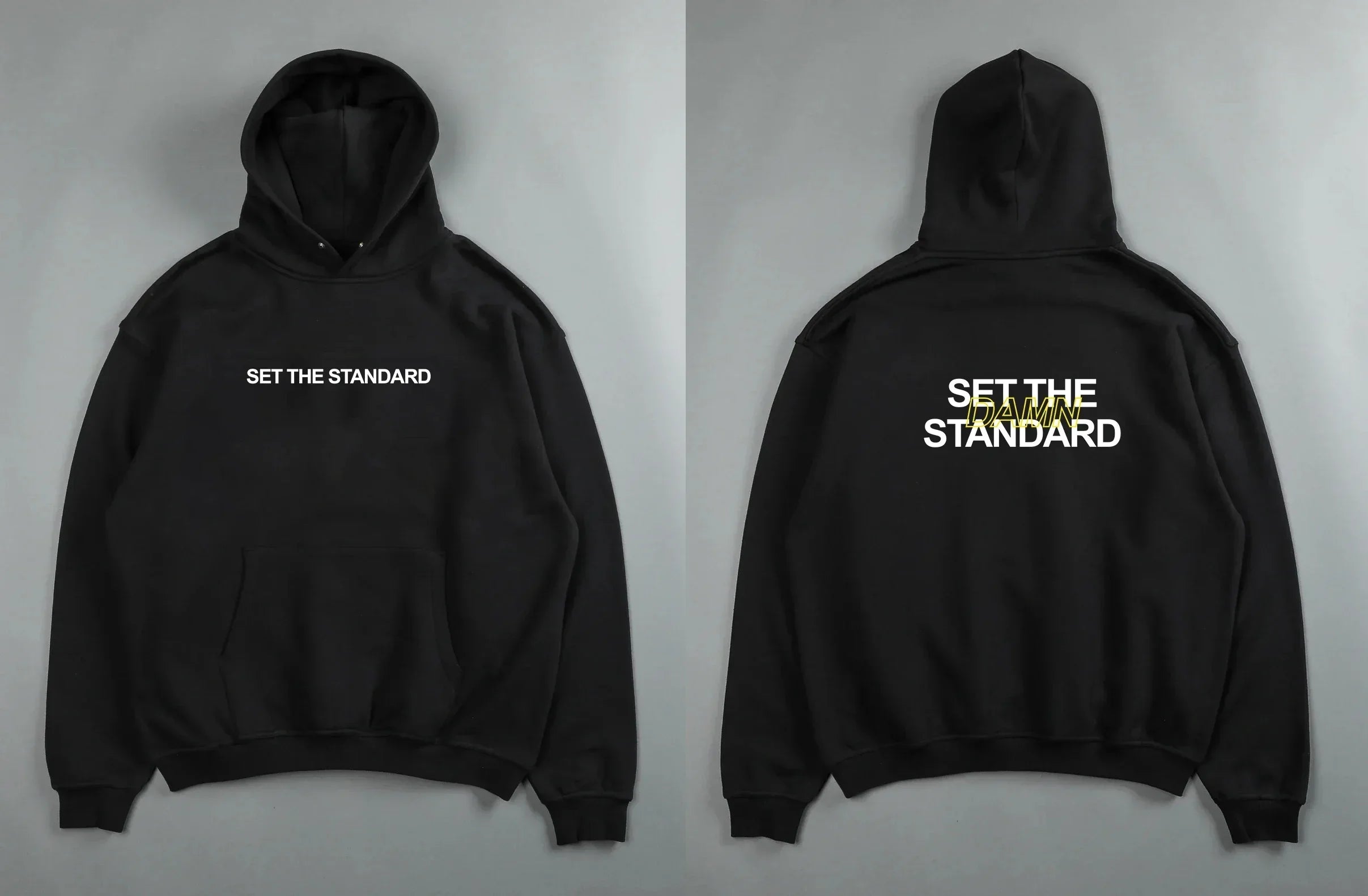 Men's Gym Fitness Hoodie Autumn Long Sleeve Hooded Pullover Printed Sweatshirt Plus Size Winter Apparel Sportswear Top