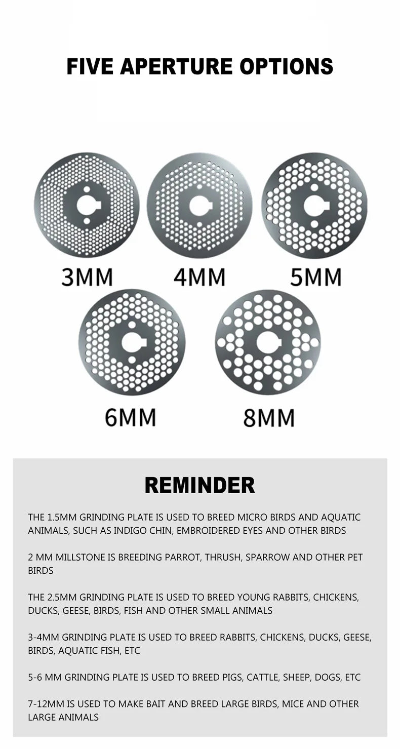 Electric Rotary Animal Feed Granulator Pellet Mill Feed Food Pellet Making Machine for Grain Straw Fish Chicken Pig Poultry