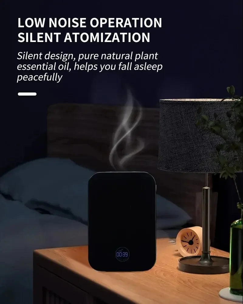 Intelligent Aromatherapy Diffuser for Large Room Fragrance Diffusers Wall Mounted Aroma Diffuser Machine Electric Smell for Home