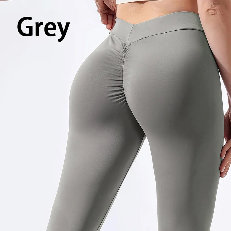 Women's High Waist Yoga Leggings Seamless High Stretchy Butt Lifting Breathable Sports Pants for Women Gym Leggings