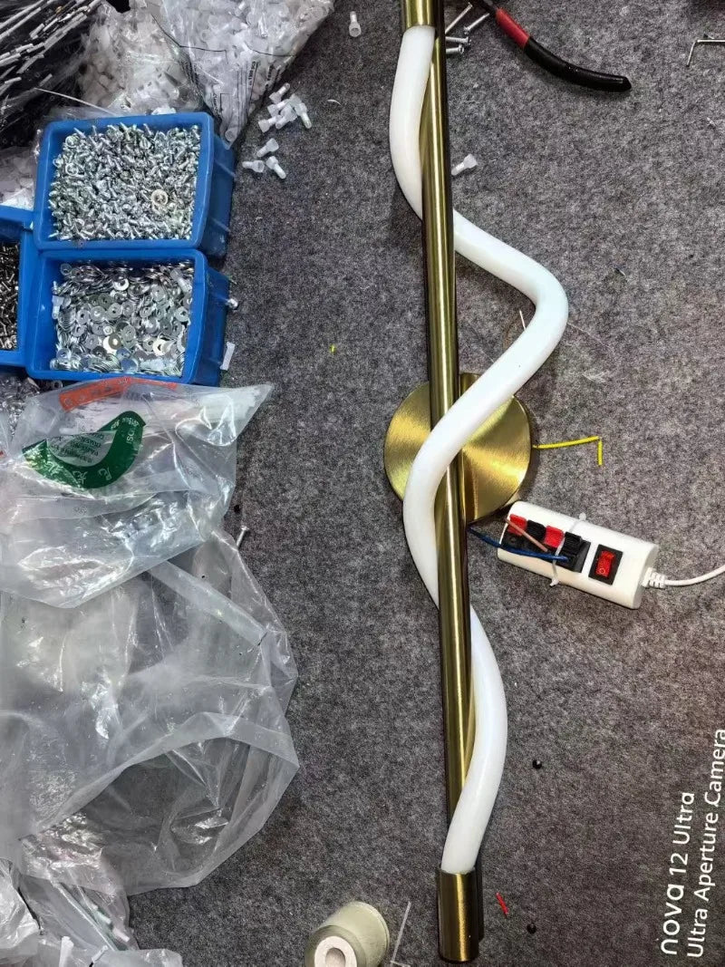 Bedroom Bedside LED Wall Lamp Italian Minimalist Designer Creative Art Living Room TV Background Corridor Staircase Decoration