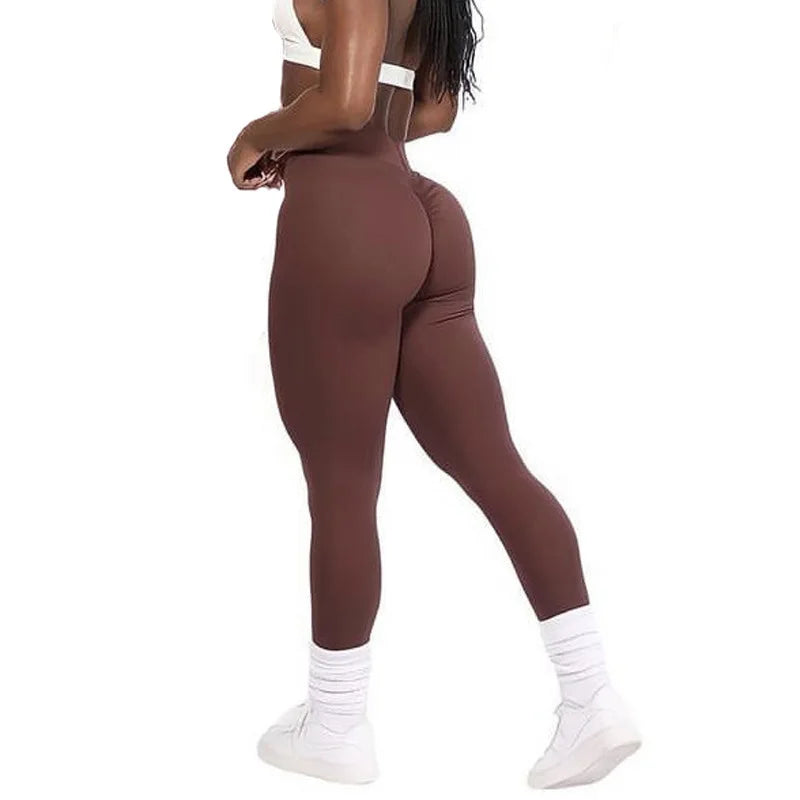 Yoga Leggings Back V Butt Sexy Leggings Women Yoga Pants Fitness Workout Gym Running Legging High Waist Active Wear Tights Pants