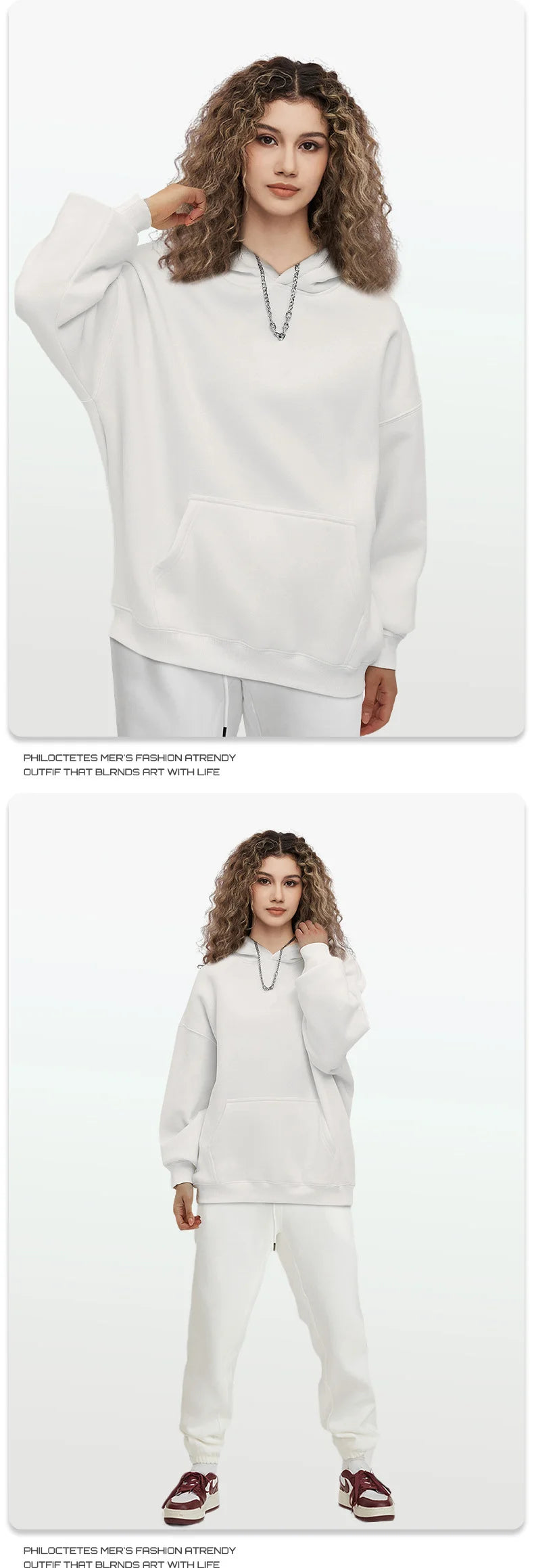 Custom Hoodies 2024 autumn winter new American fashion 380g hooded sweatshirt for men US size Oversized